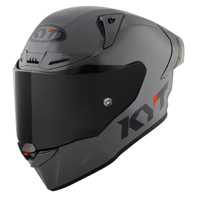 Casco KYT R1R PLAIN GRL GREY