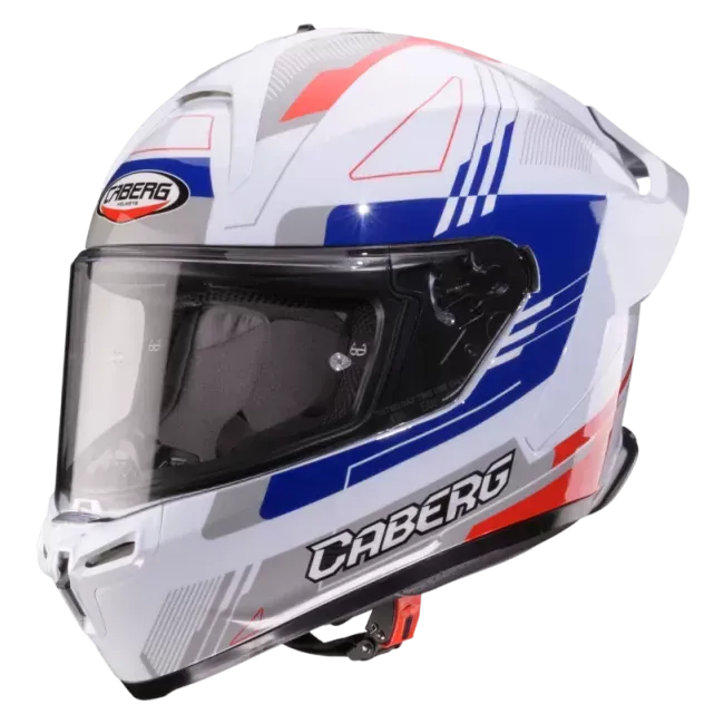 Casco Caberg ROXTER COLT WHITE/RED/BLUE/GREY