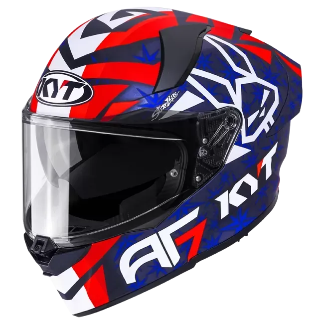Casco KYT R2R REPLICA MAX FERNANDEZ 2025 MATT