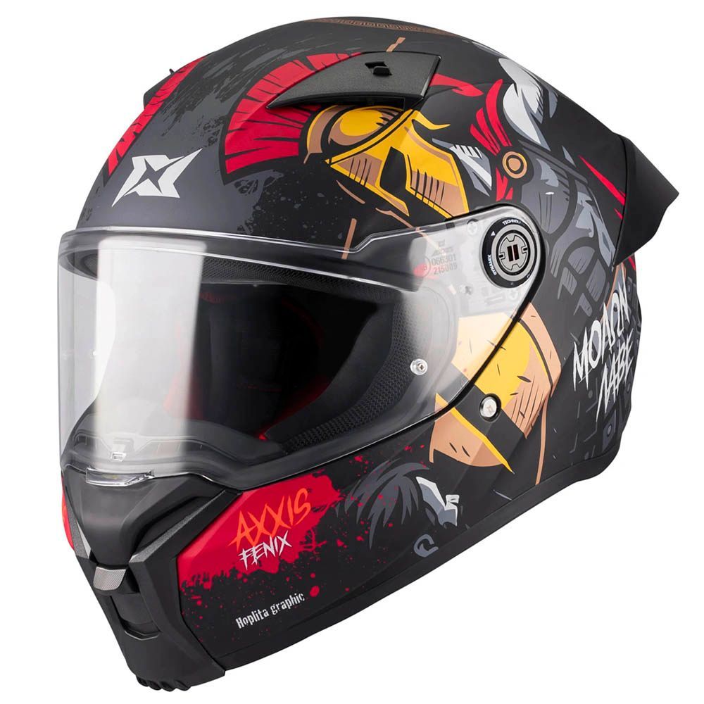 CASCO AXXIS FF132 FENIX HOPLITA B5 MATE