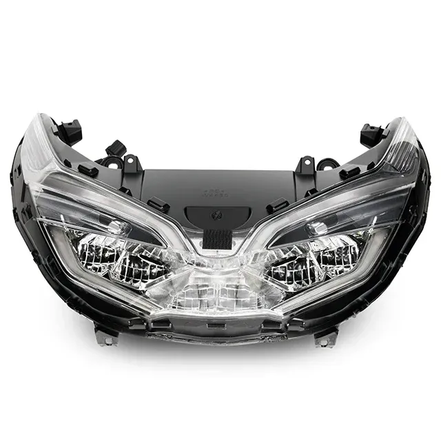FARO DELANTERO / OPTICA ADAPT HONDA 125 PCX 2018-2020 A LEDS (HOMOLOGADO CE) (OEM : 33100-K97-T01 )