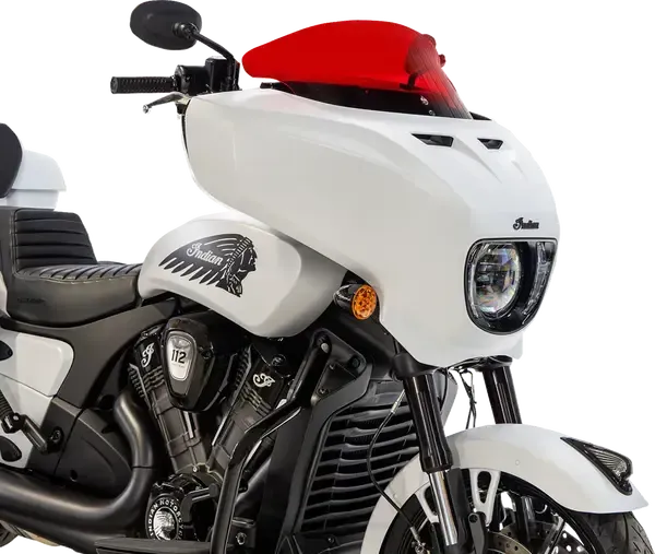 Parabrisas KLOCK WERKS WINDSHIELD INDIAN CHIEFTAIN POWERPLUS 9 Parabrisas KLOCK WERKS WINDSHIELD INDIAN CHIEFTAIN POWERPLUS 9" - RED