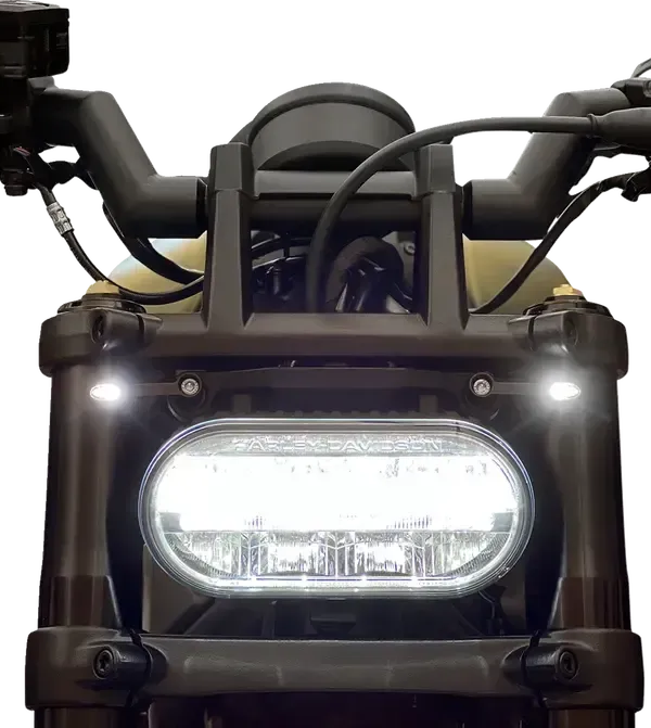 Intermitentes Elypse 2-1 KODLIN USA LIGHTS TSIG FRNT para HARLEY DAVIDSON SPORTERS S B