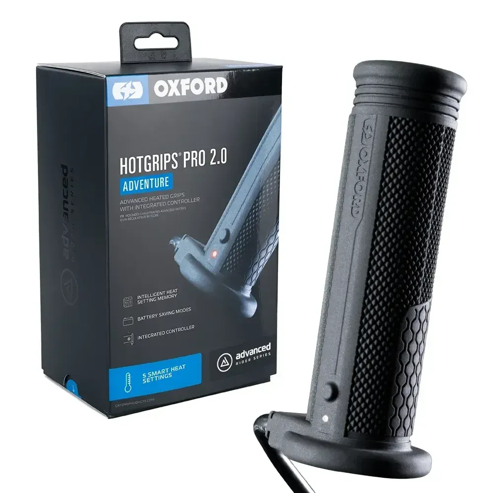 Puños calefactables Oxford Pro 2.0 Adventure