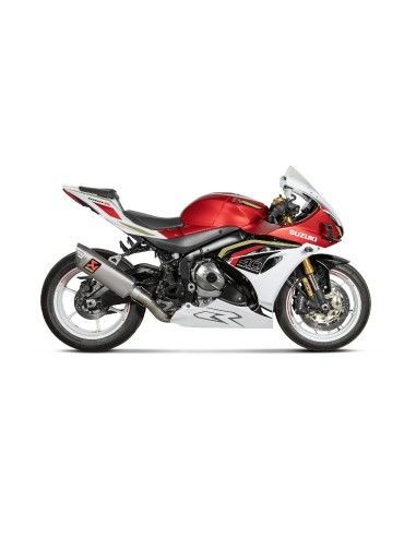 Escape completo Evolution Line Akrapovic para Suzuki GSX-R1000R