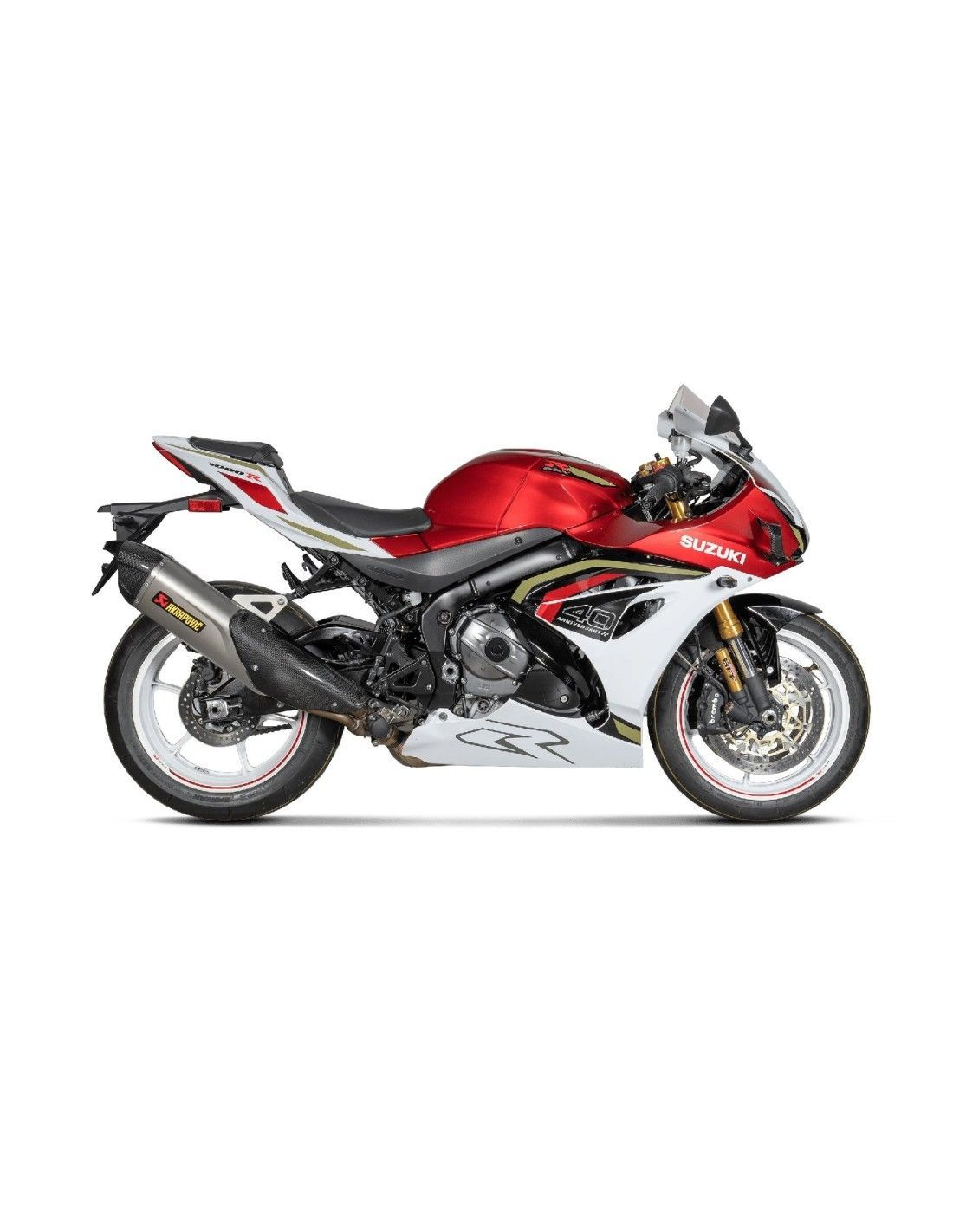 Escape Akrapovic para Suzuki GSX-R1000R