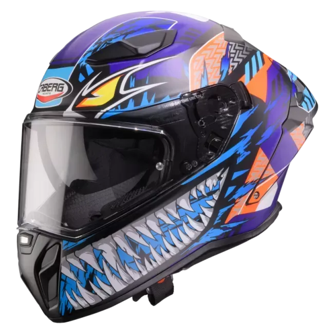 Casco Caberg DRIFT EVO II NOBO MATT BLACK/RED FL/