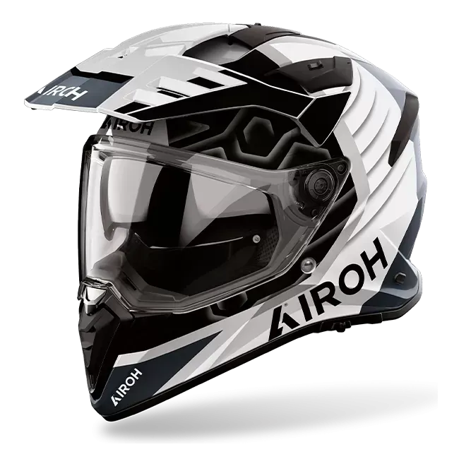 Casco Airoh BADX-X CUBE GREY GLOSS