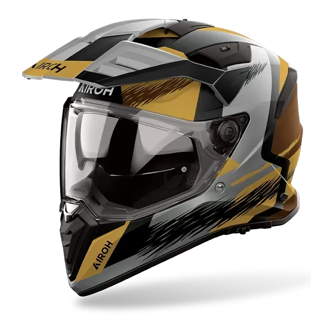 Casco Airoh BADX-X AIRSPEED SAND MATT