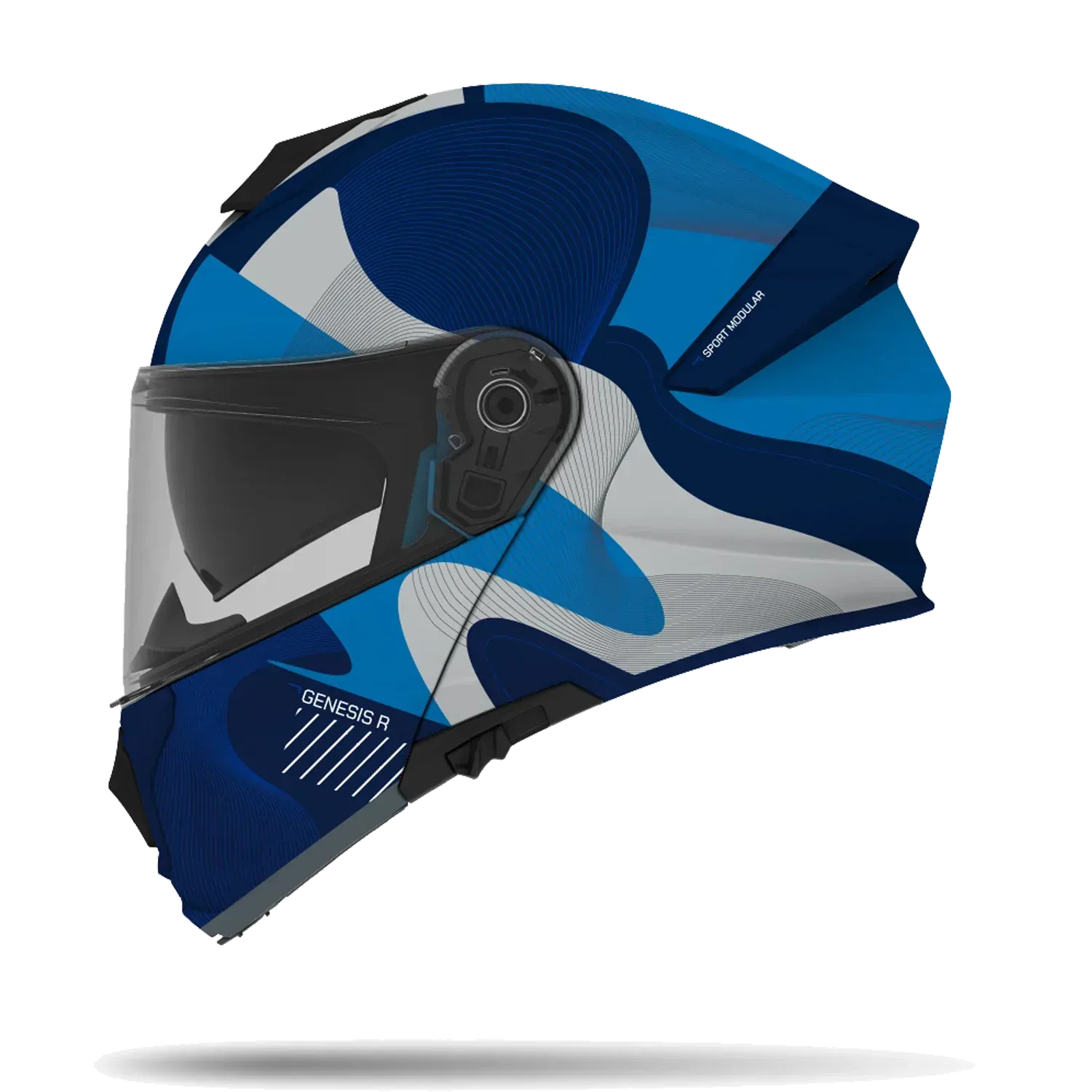Casco MT Genesis R SV Vibe B5 Mate
