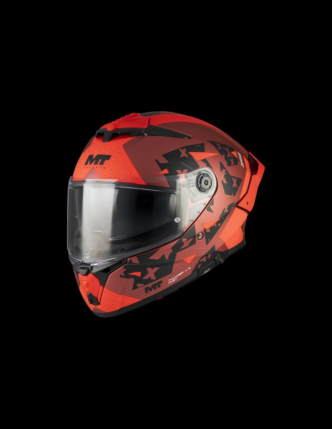 Casco MT Thunder 4 R SV Fast C5 Mate