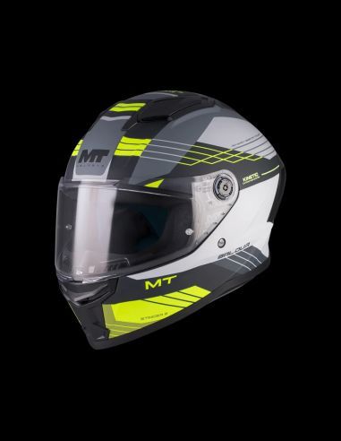 Casco MT Stinger 2 Baldur C3 Brillo