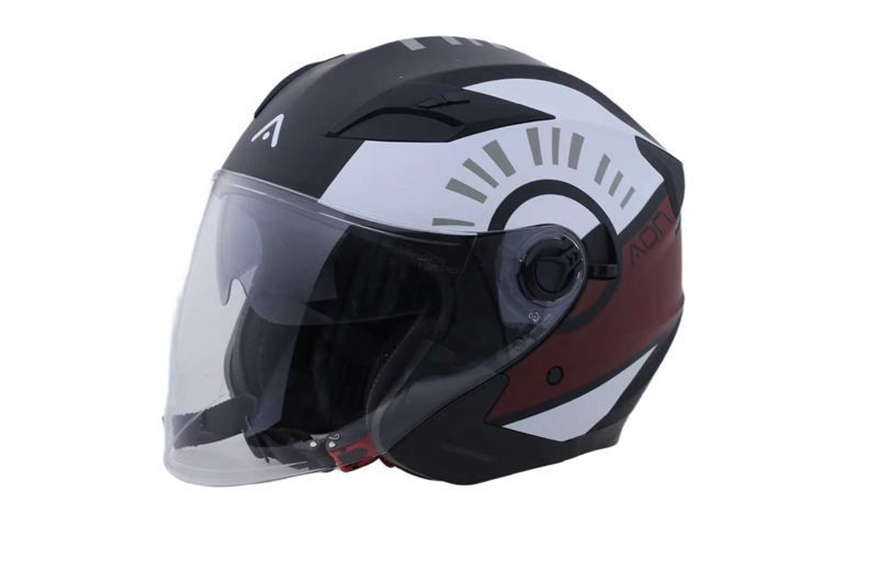 Casco ADN COSMO PULSE GRANATE FORTE