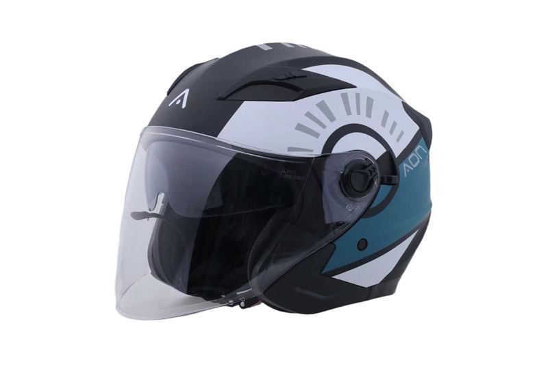 Casco ADN COSMO PULSE BLUE TEMPEST