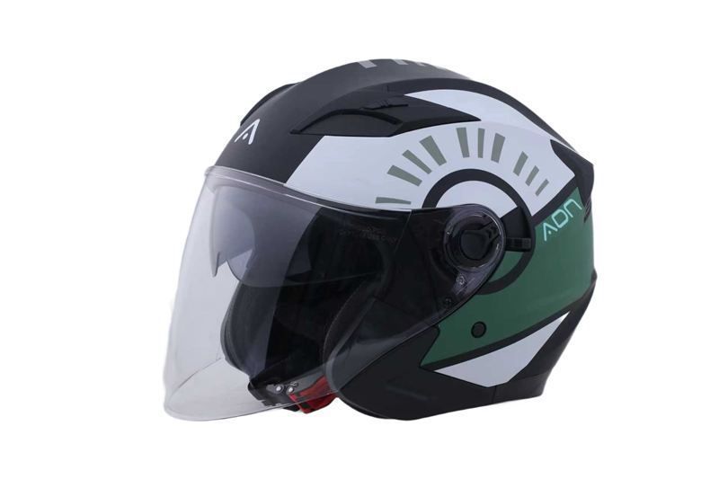 Casco ADN COSMO PULSE VERDE VIVACE