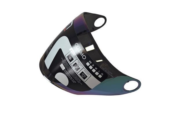 PANTALLA ADN COSMO VISOR IRIDIUM BLUE