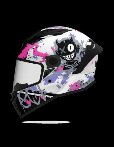 Casco MT Stinger 2 Imp A8 Brillo