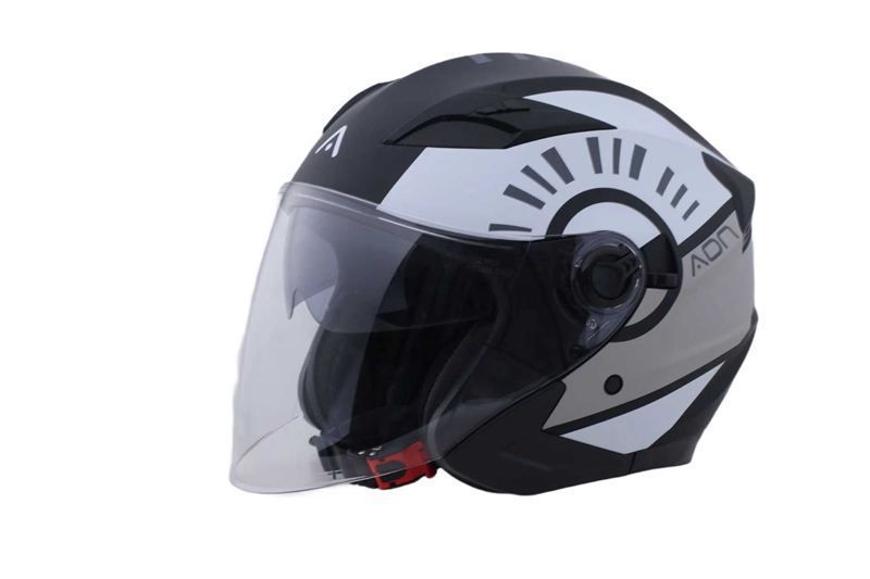 Casco ADN COSMO PULSE TITANIO SCURO