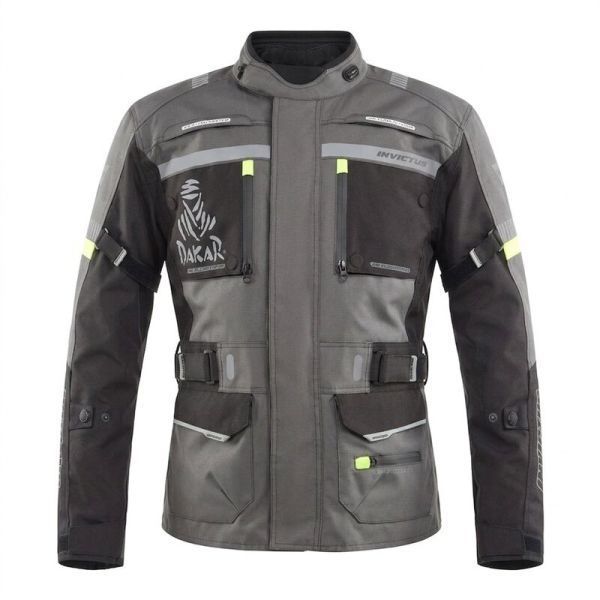 CHAQUETA INVICTUS TRICAPA HERACLES DAKAR DESERT STONE