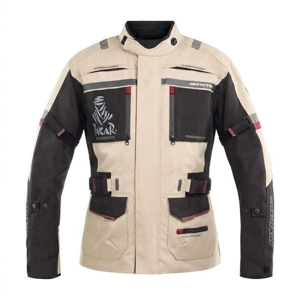 CHAQUETA INVICTUS TRICAPA HERACLES DAKAR SAHARA SAND