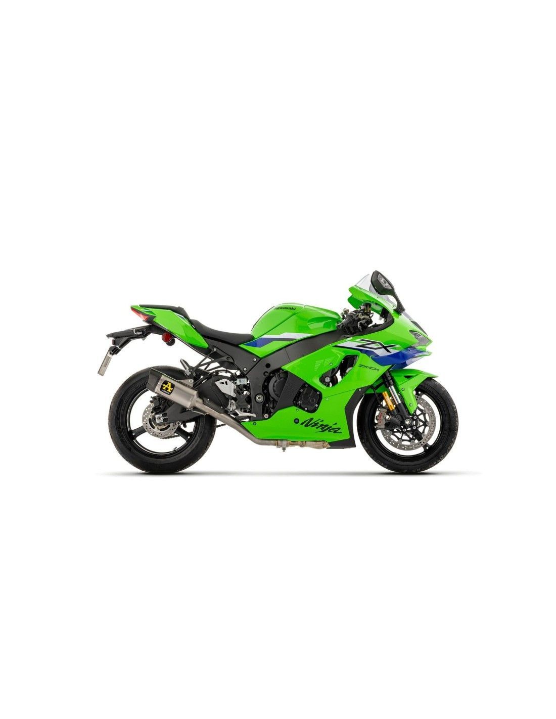 Sistema intermedio racing - Silencioso Indy Race Arrow para Kawasaki ZX 10 R