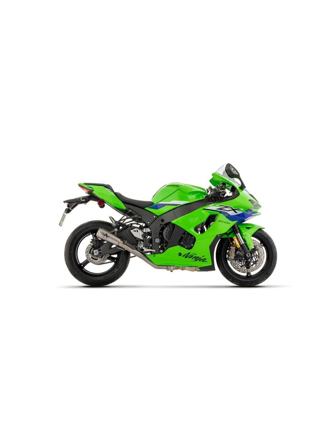Sistema intermedio racing - Silencioso Pro-Race Arrow para Kawasaki ZX 10 R