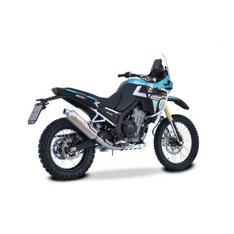 SILENCIADOR HP CORSE SP-1 Evo HOMOLOGADO KOVE 800X - PRO - RALLY - GT SILENCIADOR HP CORSE SP-1 Evo HOMOLOGADO KOVE 800X - PRO - RALLY - GT