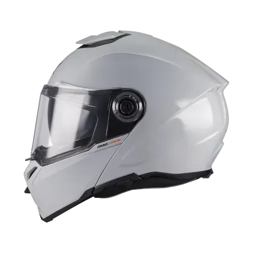 Casco Axxis Modular LYNX SV Gris Nardo Brillo (Posibilidad de intercomunicador)