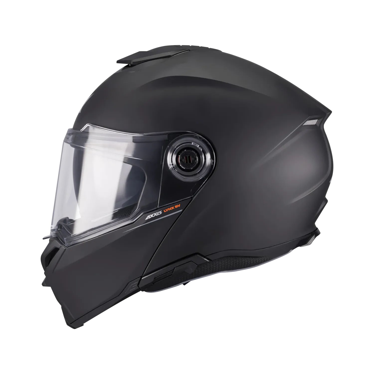 Casco Axxis Modular LYNX SV Negro Mate (Posibilidad de intercomunicador)