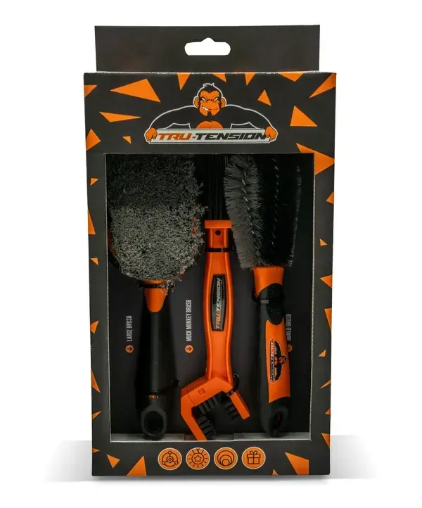 Kit de cepillos de limpiezas TRU-TENSION BRUSH KIT MOTO