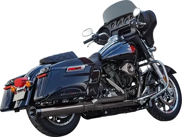 Sistema de escape 2-into-1 Sidewinder® S&S CYCLE EXHAUST 2-1 DIAMOND BACK - RACE - FLT 17-22 - LAVA Sistema de escape 2-into-1 Sidewinder® S&S CYCLE EXHAUST 2-1 DIAMOND BACK - RACE - FLT 17-22 - LAVA