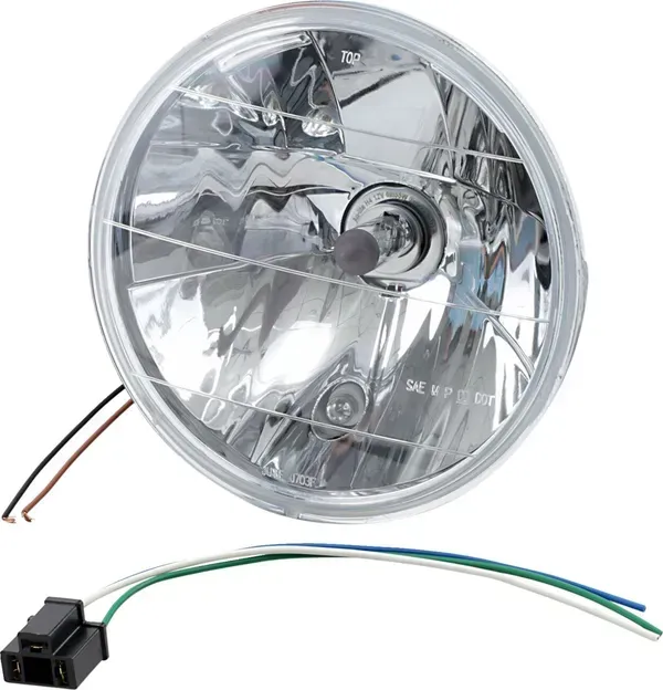 Foco suplementario con luz de posición 7"