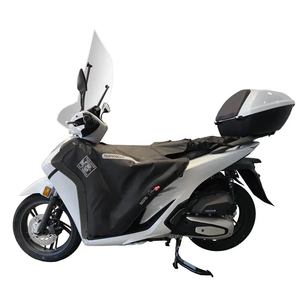 Manta cubrepiernas Tucano Urbano Termoscud R260S SCUDLOCK para HONDA SH 125 2026 | SH 150 2026 negra