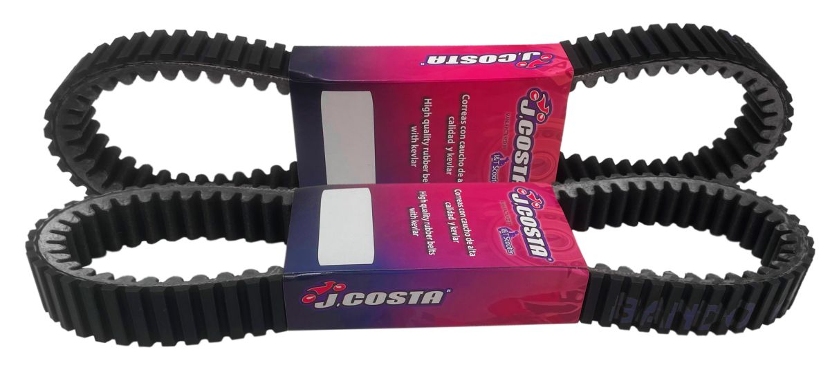 Correa de transmisión J.Costa para Zontes 350cc y 368cc