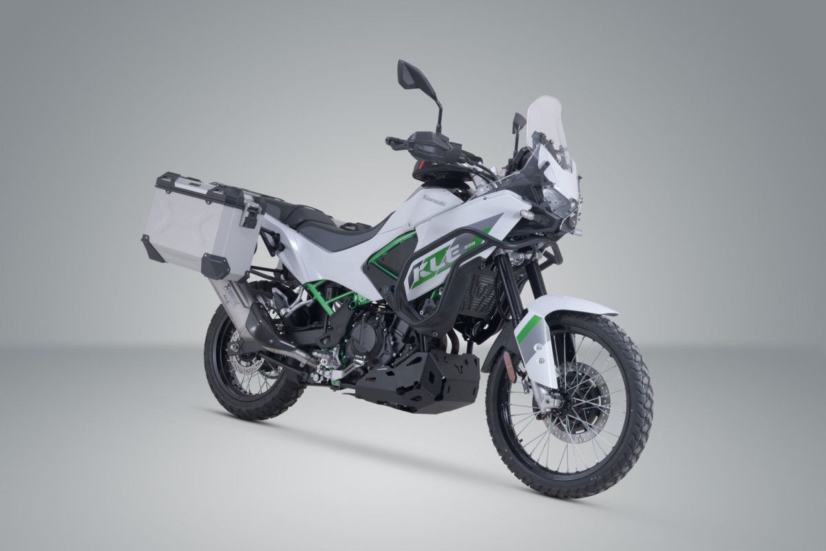 Sistema de maletas TRAX ADV para Akrapovic SW Motech para KAWASAKI KLE 500 2026