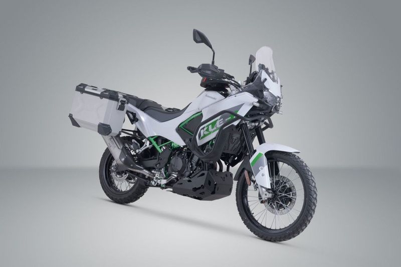 Sistema de maletas TRAX ADV para Akrapovic SW Motech para KAWASAKI KLE 500 2026