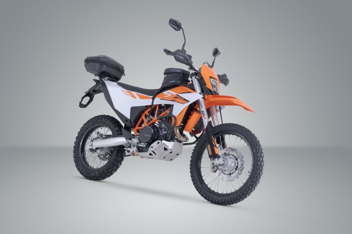Sistema topcase URBAN ABS SW Motech para KTM 690 ENDURO / R 25-26 | 690 SMC / R 25-26 Sistema topcase URBAN ABS SW Motech para KTM 690 ENDURO / R 25-26 | 690 SMC / R 25-26