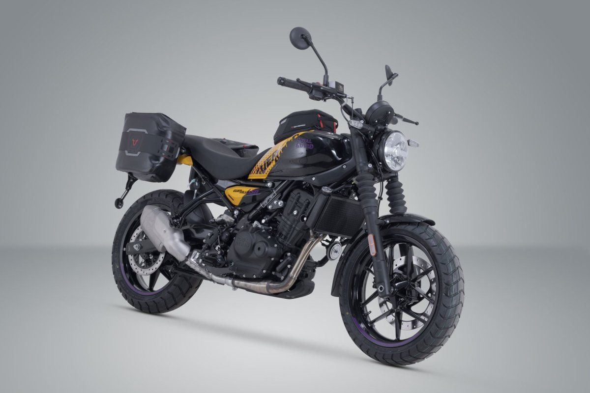 Bolsa lateral SW Motech lateral WP con sistema V-LOC derecha con placa adaptadora de - Lts para ROYAL ENFIELD GUERRILLA 450 23-26 Bolsa lateral SW Motech lateral WP con sistema V-LOC derecha con placa adaptadora de - Lts para ROYAL ENFIELD GUERRILLA 450 23-26