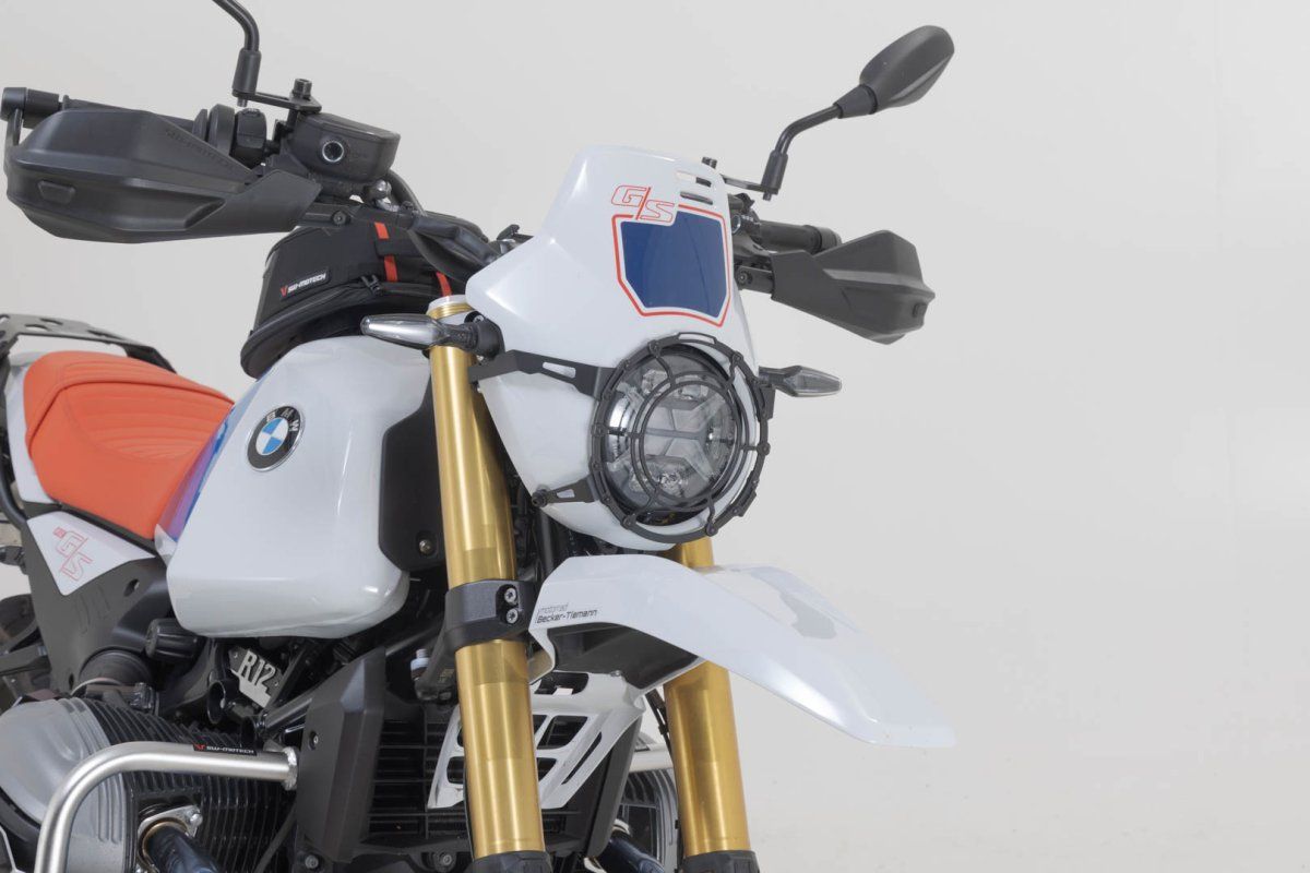 Protector de faros SW Motech para BMW R 12 G / S 25-26