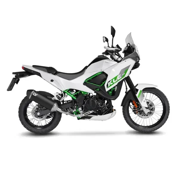 Escape LEOVINCE MUFFLER LV14 KAWASAKI KLE 500 BK