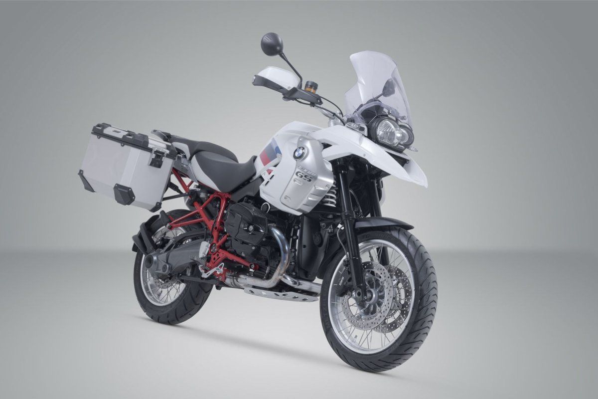 Sistema de maletas TRAX ADV SW Motech para BMW R 1200 GS ADVENTURE 06-13 | R 1200 GS 04-12 Sistema de maletas TRAX ADV SW Motech para BMW R 1200 GS ADVENTURE 06-13 | R 1200 GS 04-12