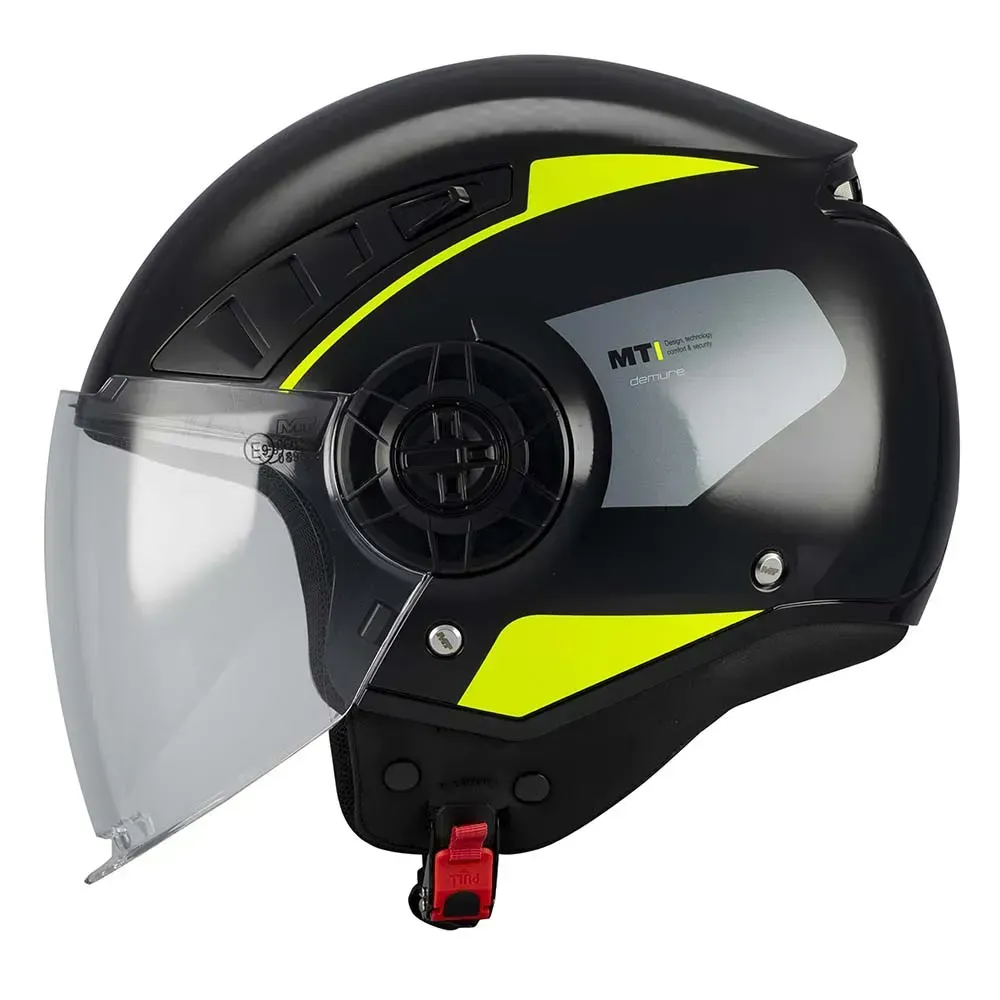 MT Helmets Casco jet Aeris Demure MT Helmets Casco jet Aeris Demure
