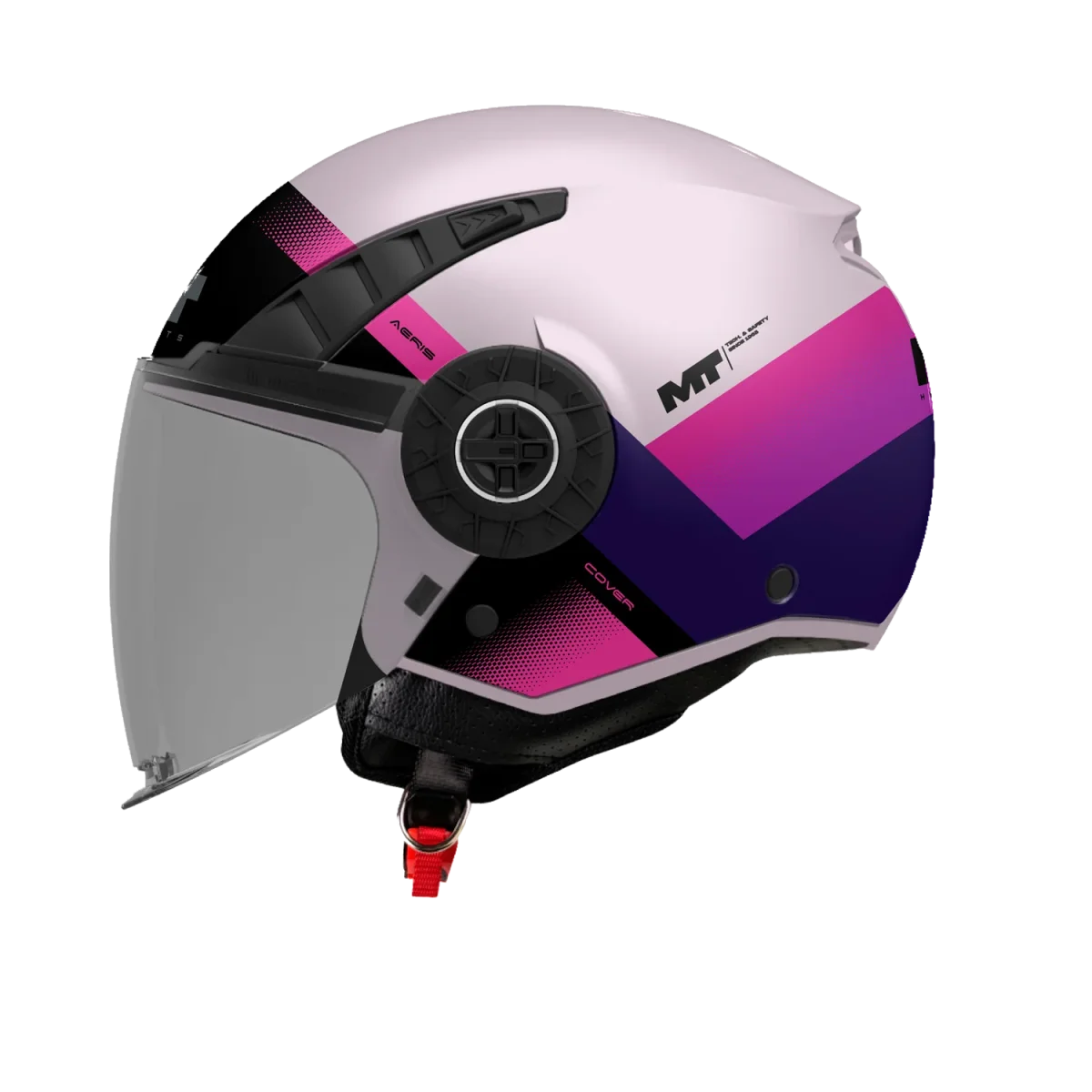 Casco Jet MT Helmets Aeris Cover C8 Matt