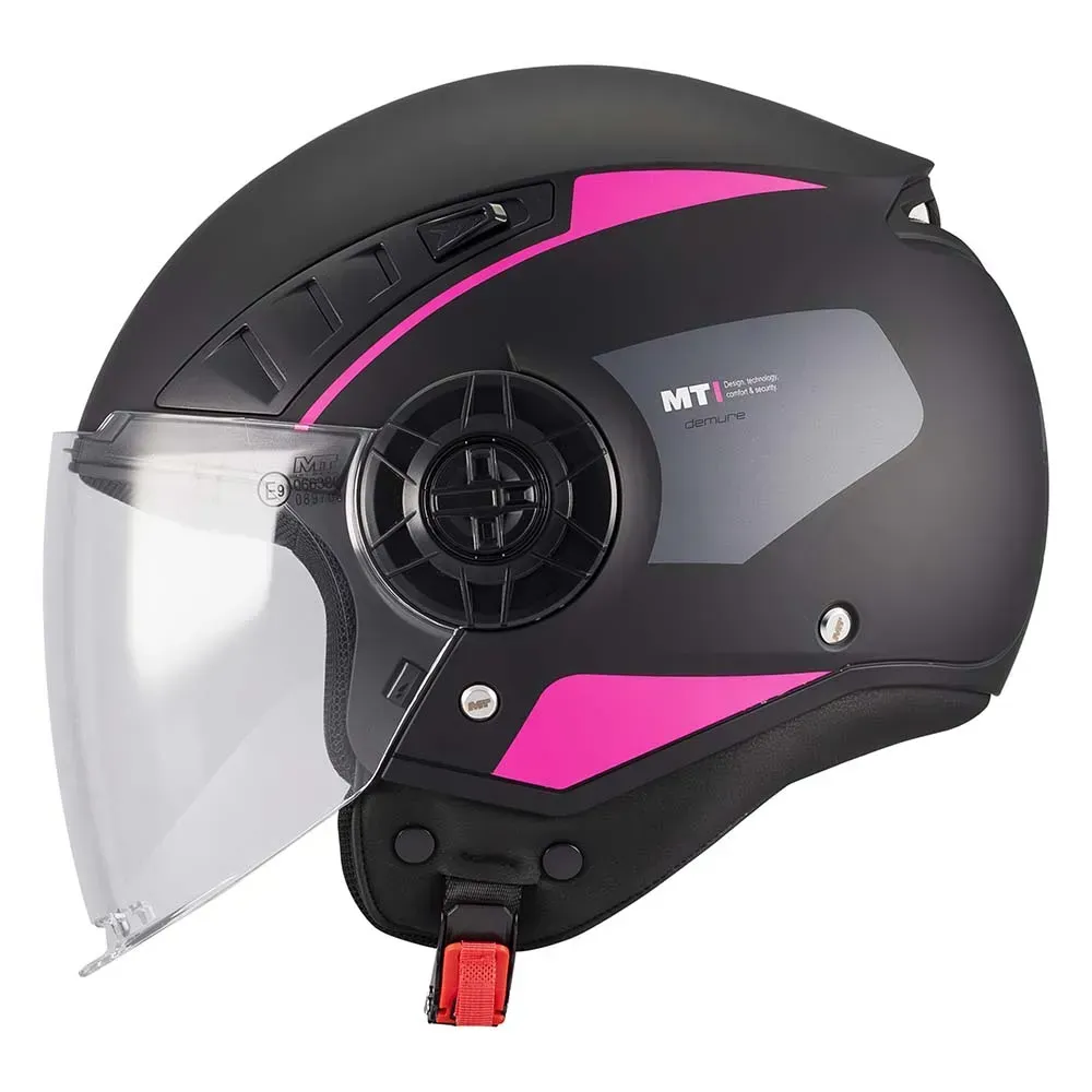 MT Helmets Casco jet Aeris Demure MT Helmets Casco jet Aeris Demure