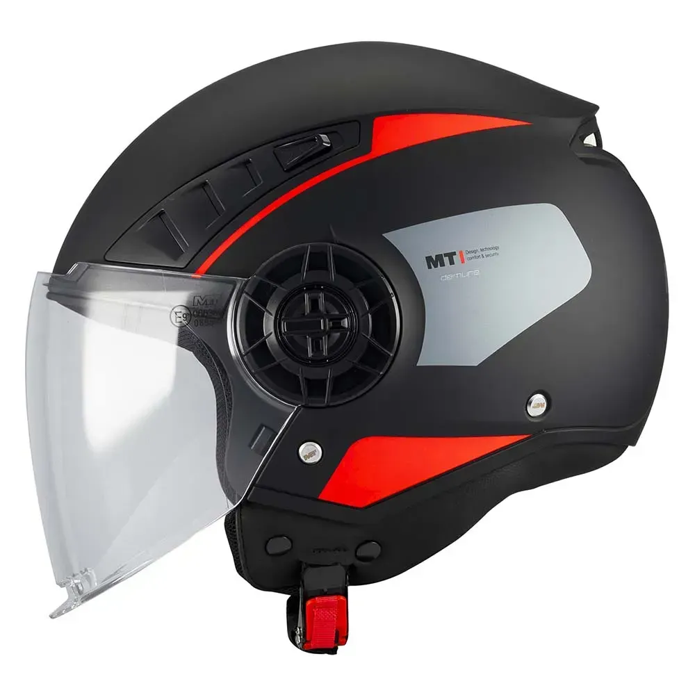 MT Helmets Casco jet Aeris Demure MT Helmets Casco jet Aeris Demure