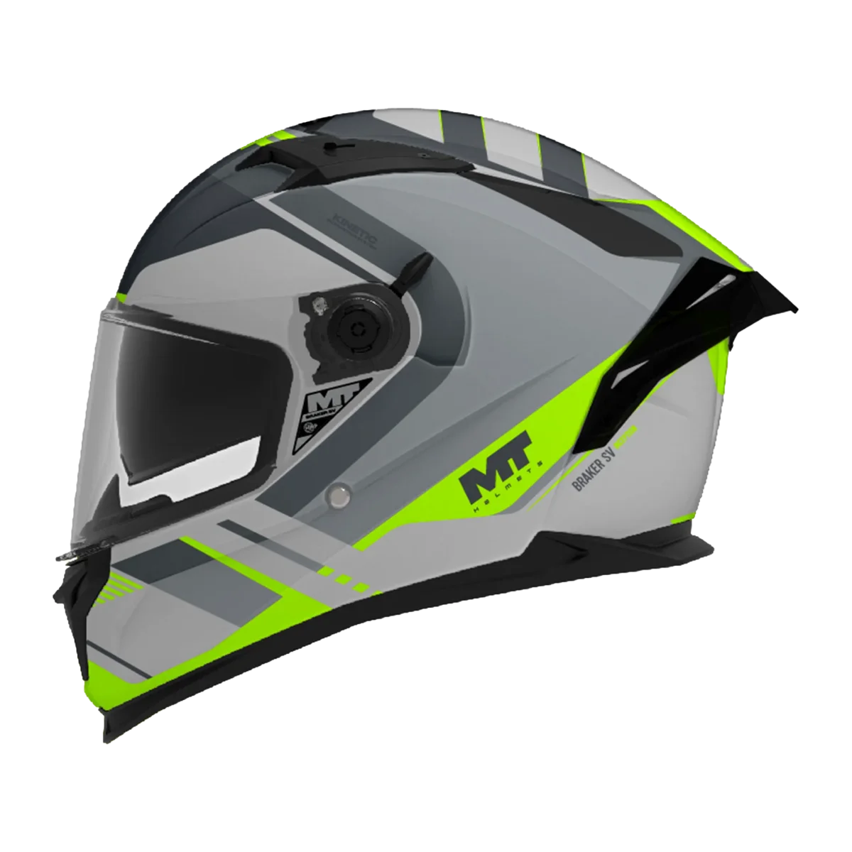 Casco integral MT Helmets Braker SV Inception C2 Matt