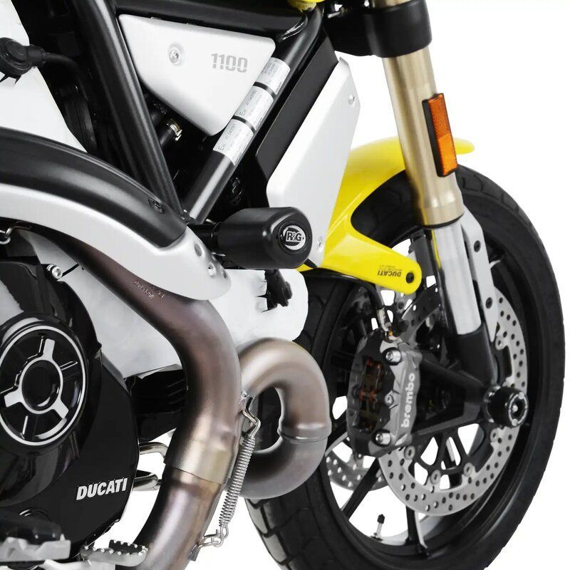 Protectores de carenado R&G RACING Aero para Ducati Scrambler