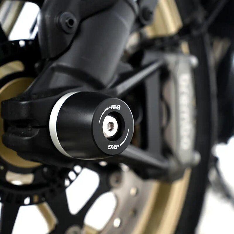 Protectores de horquilla R&G RACING Apex - Negro para Ducati Scrambler Protectores de horquilla R&G RACING Apex - Negro para Ducati Scrambler