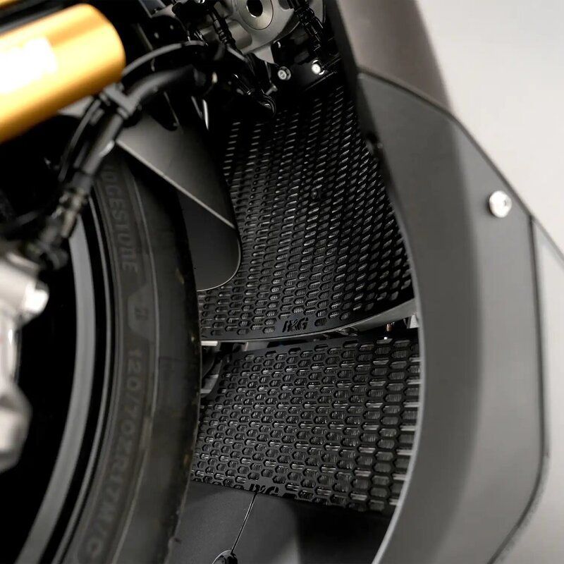 Protectores de radiador de aceite R&G RACING Pro para Kawasaki ZX-10R ‘26- & ZX-10RR '26-
