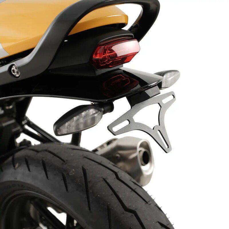 Portamatrículas R&G RACING para Triumph Thruxton 400 '26-, Speed 400 '24-, Tracker 400 '26- & Scrambler 400 X '24-